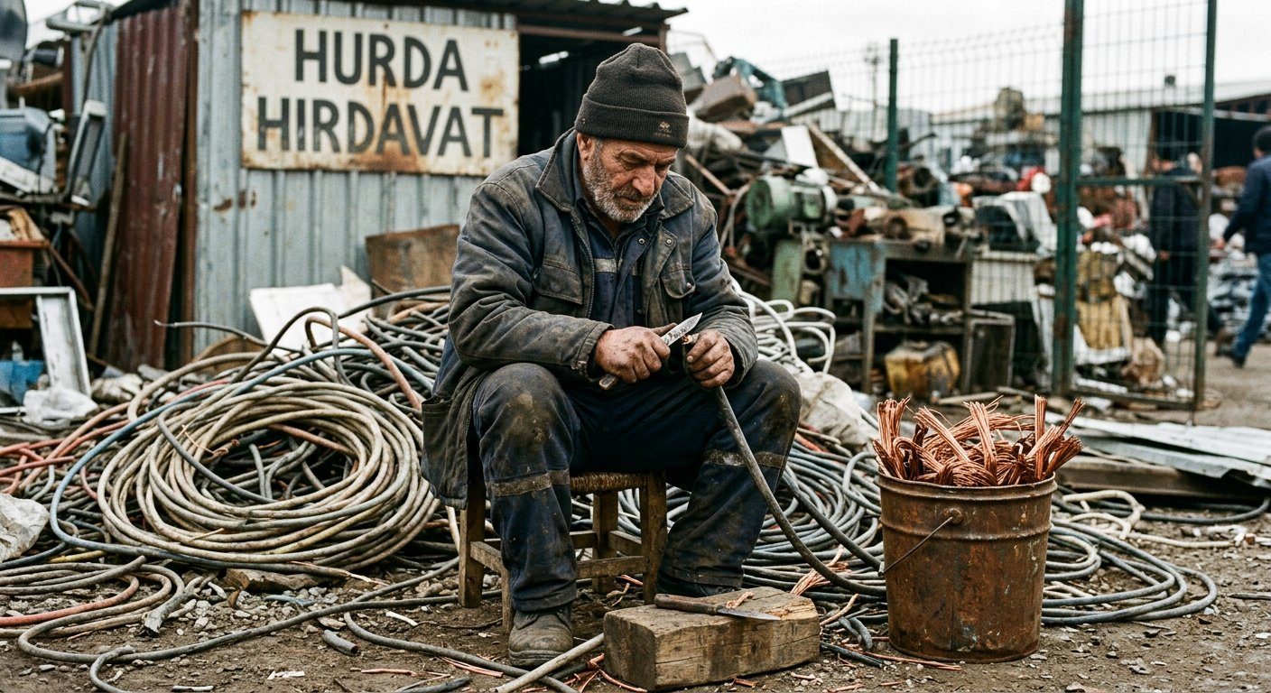 Medsan Hurda Geri Dönüşüm - hurda fiyatı nasıl belirlenir?