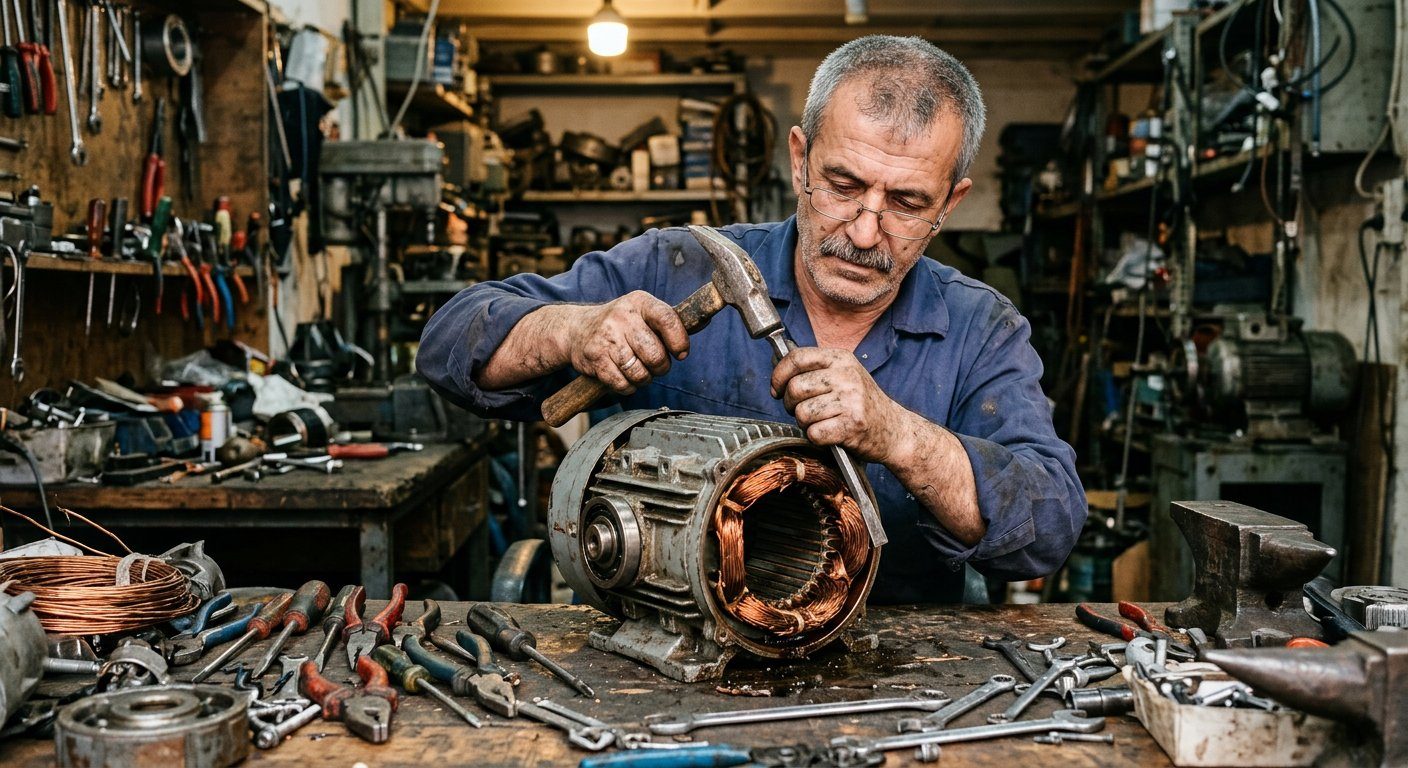 Medsan Hurda Geri Dönüşüm - makine ve motor hurdası