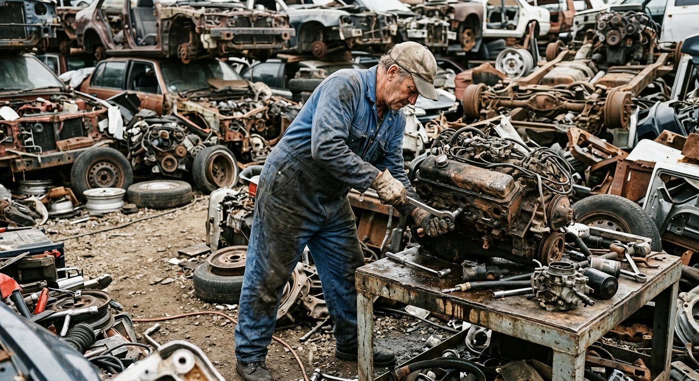 Medsan Hurda Geri Dönüşüm - makine hurdası satışa nasıl hazırlanır?