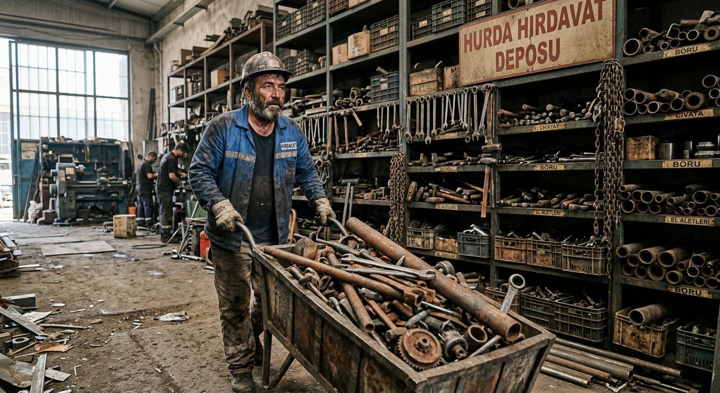 Medsan Hurda Geri Dönüşüm - dükkan ve mağaza hurdası alımı