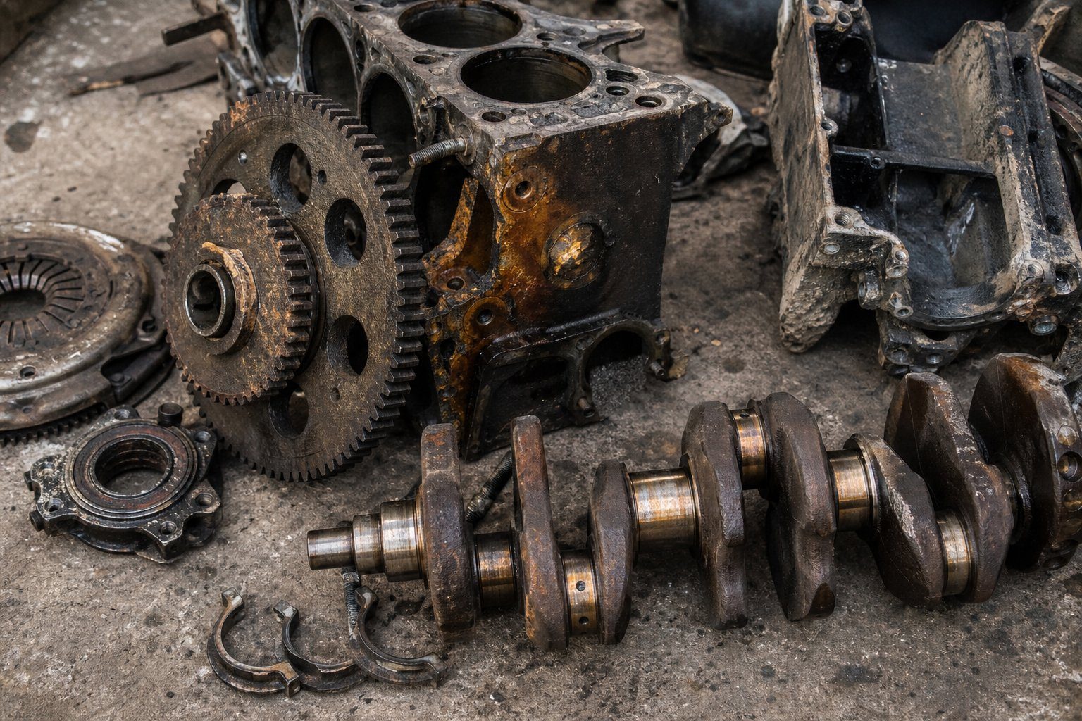 Medsan Hurda Geri Dönüşüm - motor hurdası satarken nelere dikkat edilir?