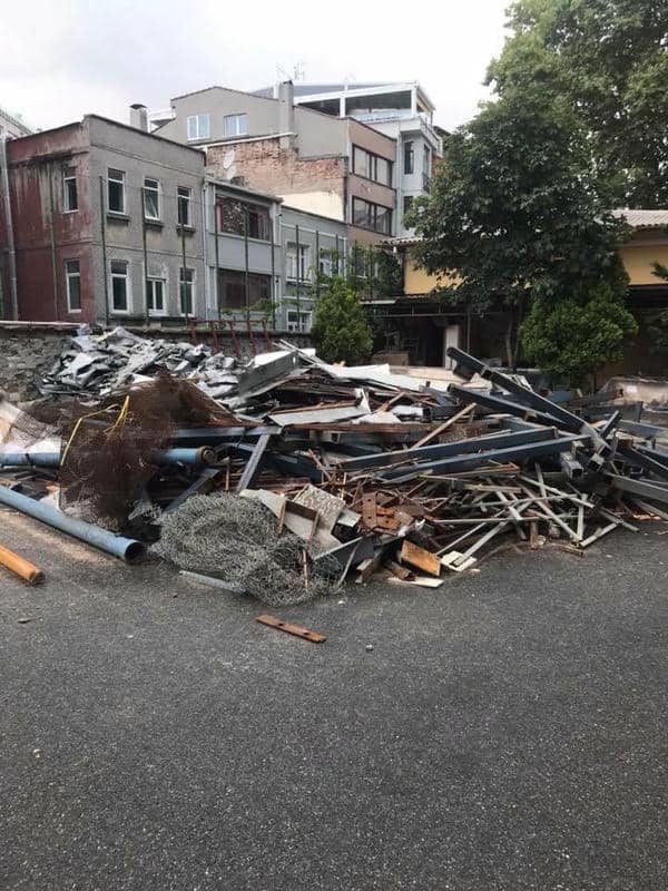 Medsan Hurda Geri Dönüşüm adrese mobil hurda alım hizmeti