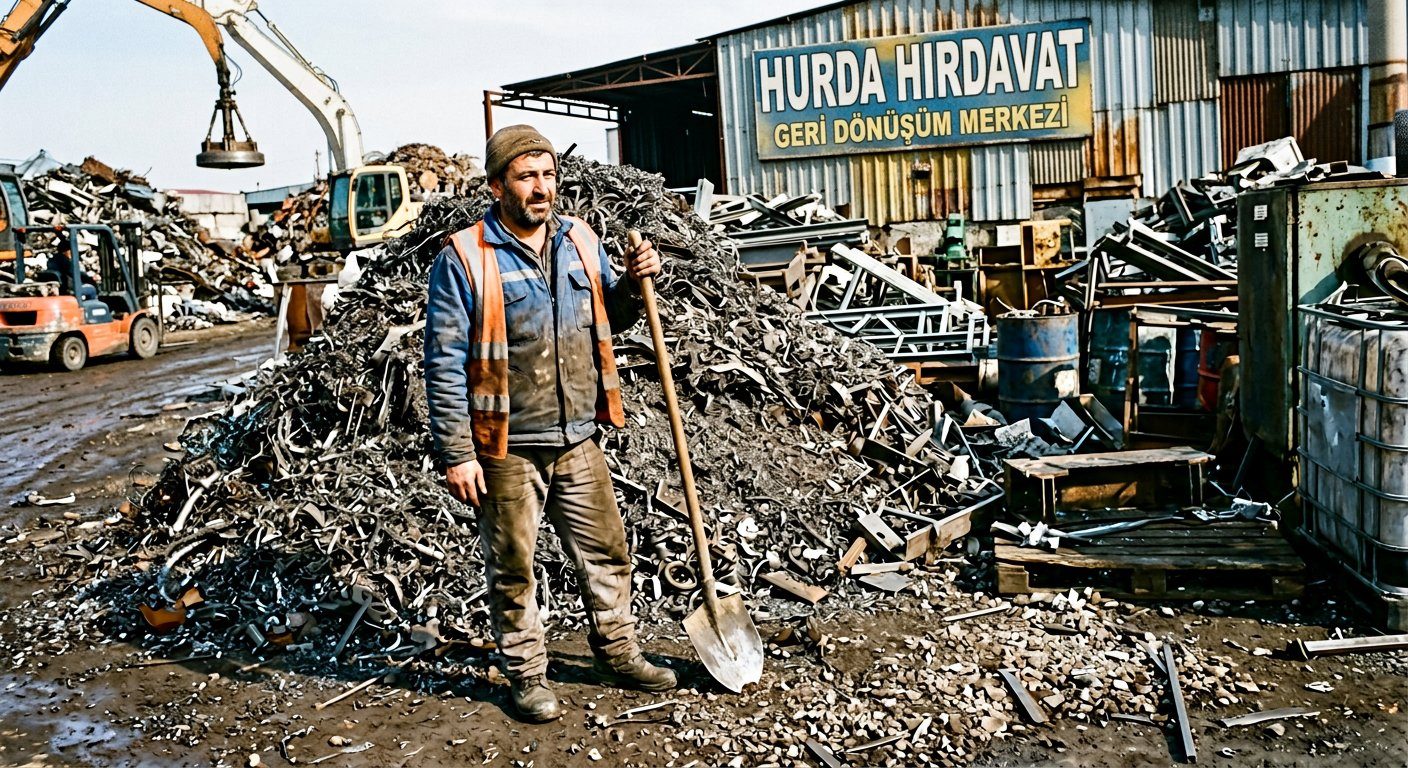 Medsan Hurda Geri Dönüşüm - hurda tartımı nasıl yapılır?