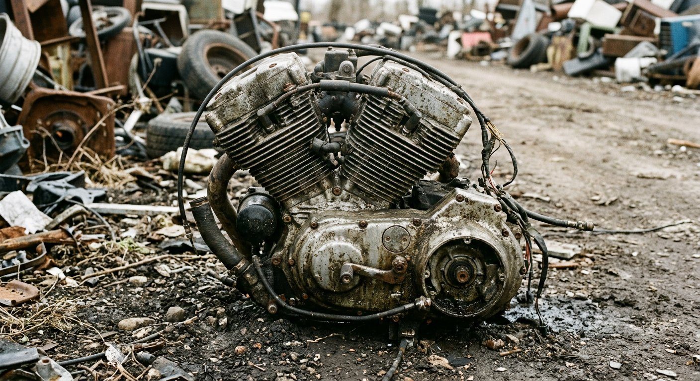 Medsan Hurda Geri Dönüşüm - motor hurdası satarken nelere dikkat edilir?