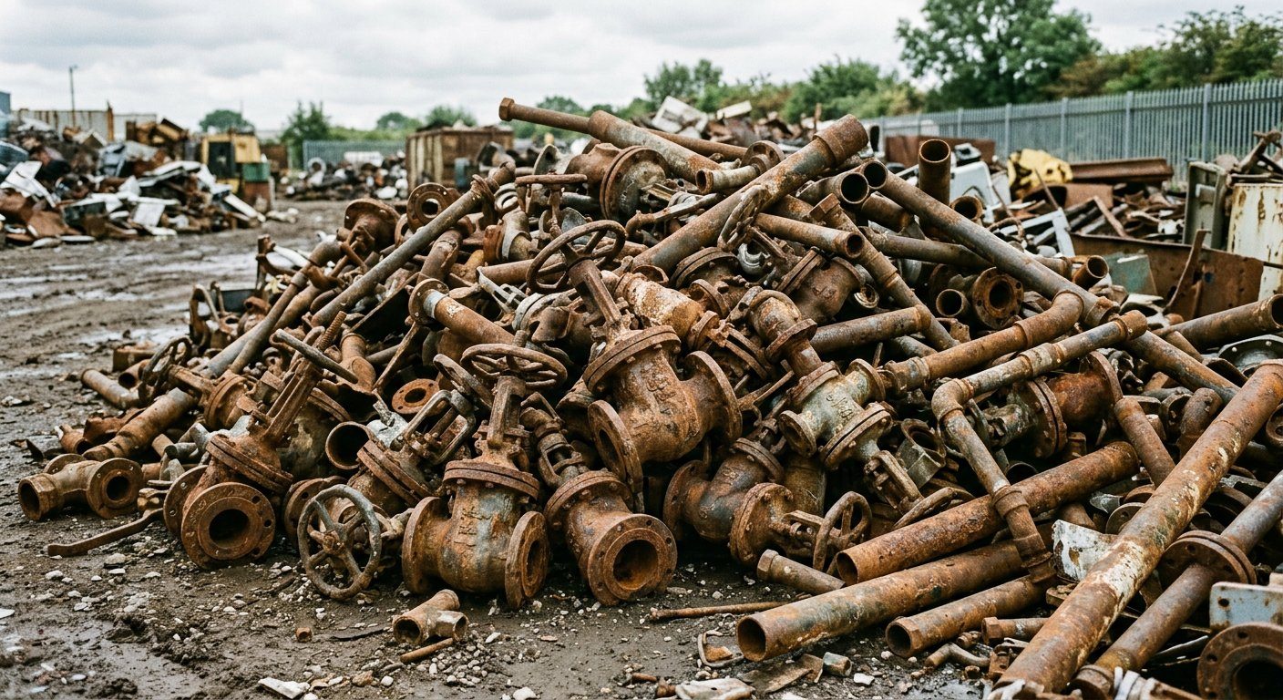 Pirinç vana ve metal tesisat bağlantıları