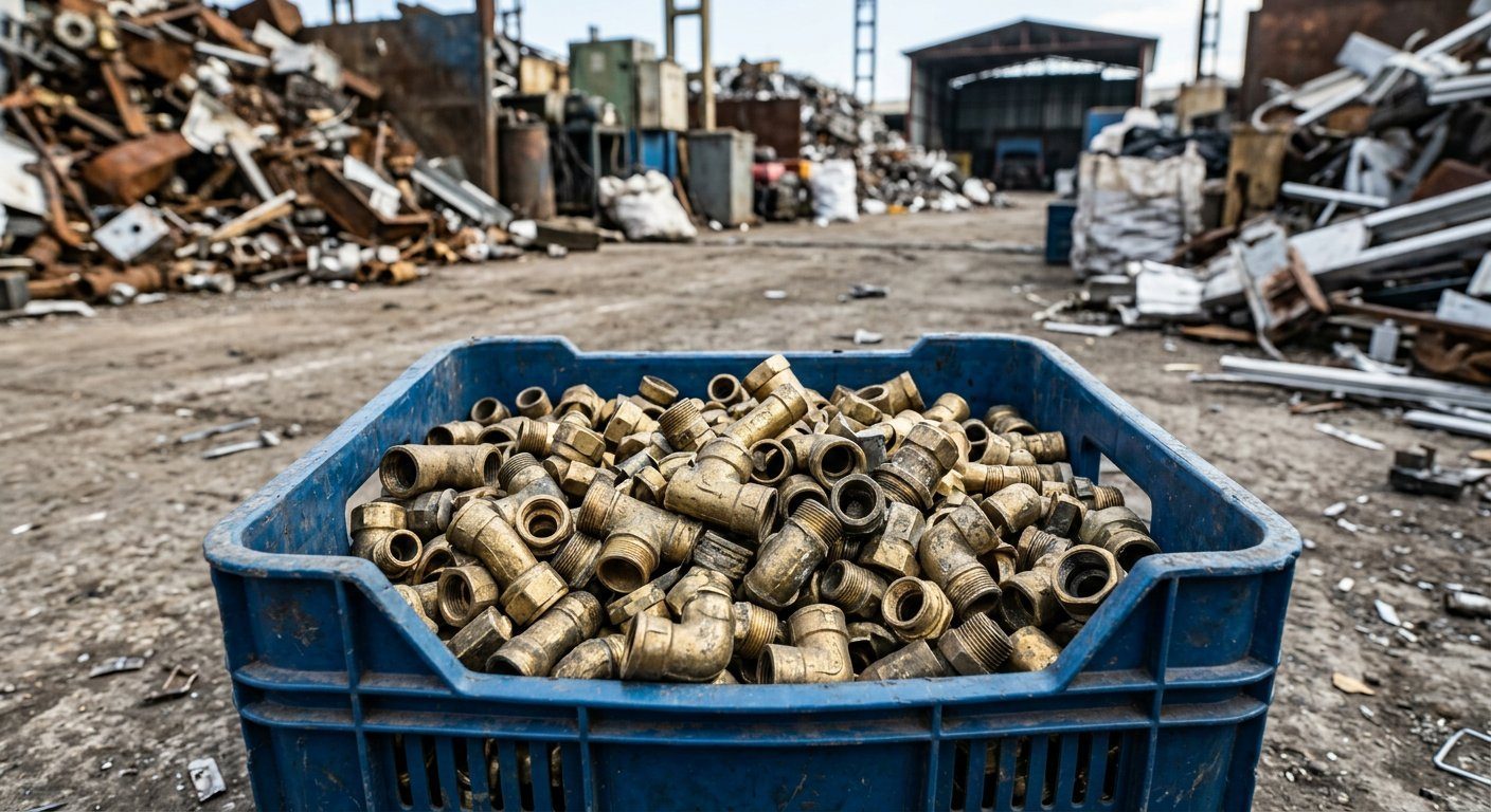 Medsan Hurda Geri Dönüşüm - sarı ve pirinç hurdası nasıl anlaşılır?